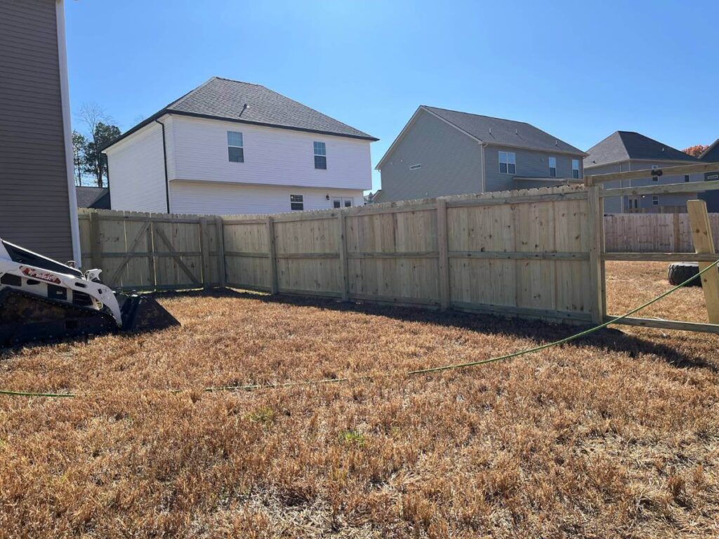 Fence Repair in Clarksville TN