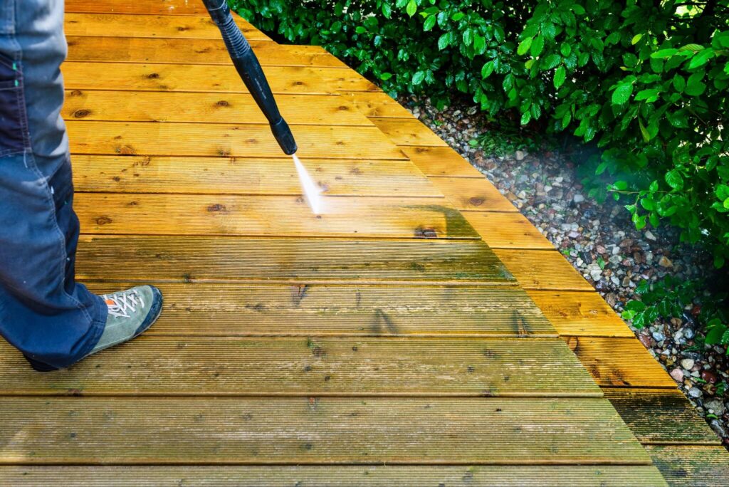 Exterior House Washing