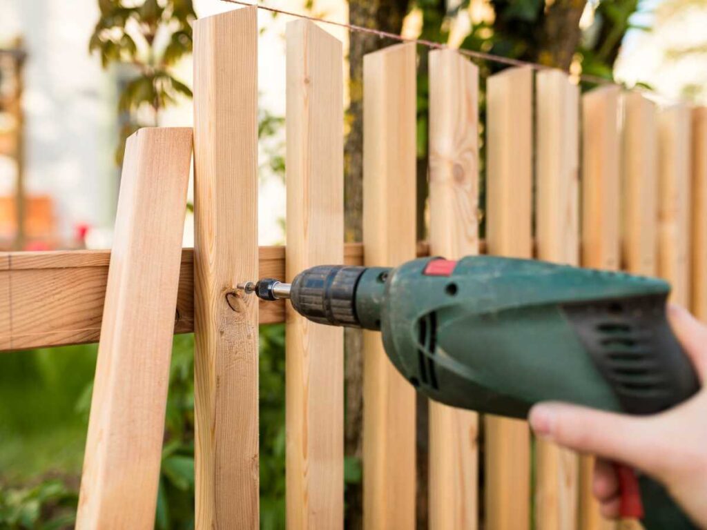 Common Fence Repairs