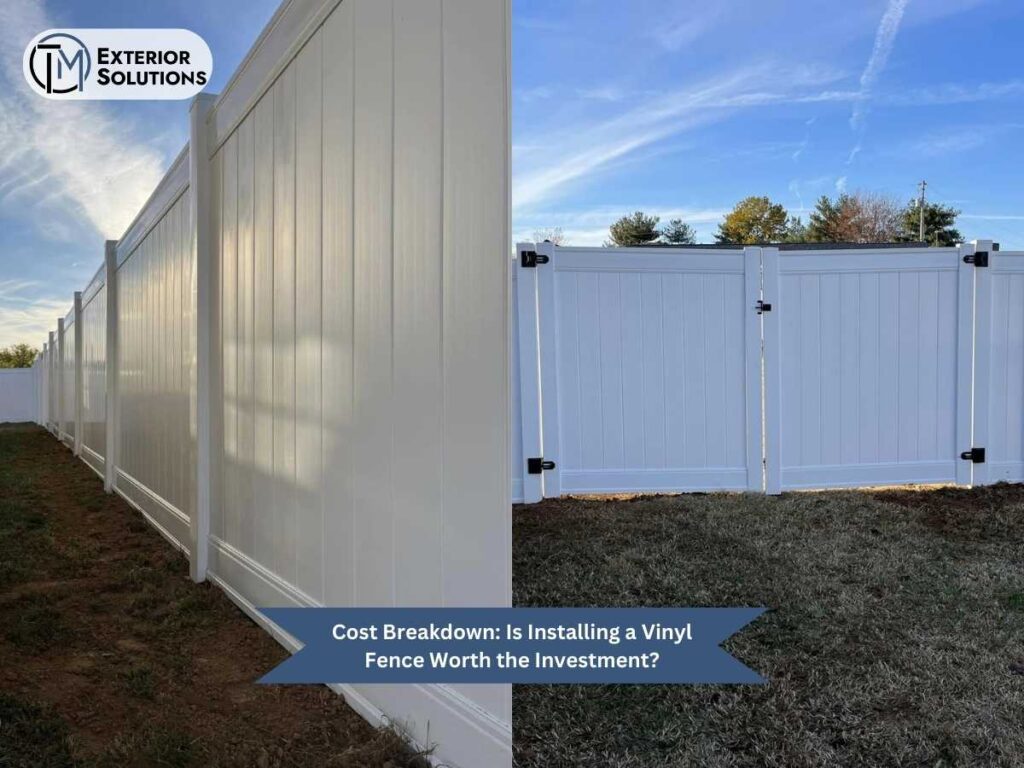 Cost Breakdown: Is Installing a Vinyl Fence Worth the Investment?