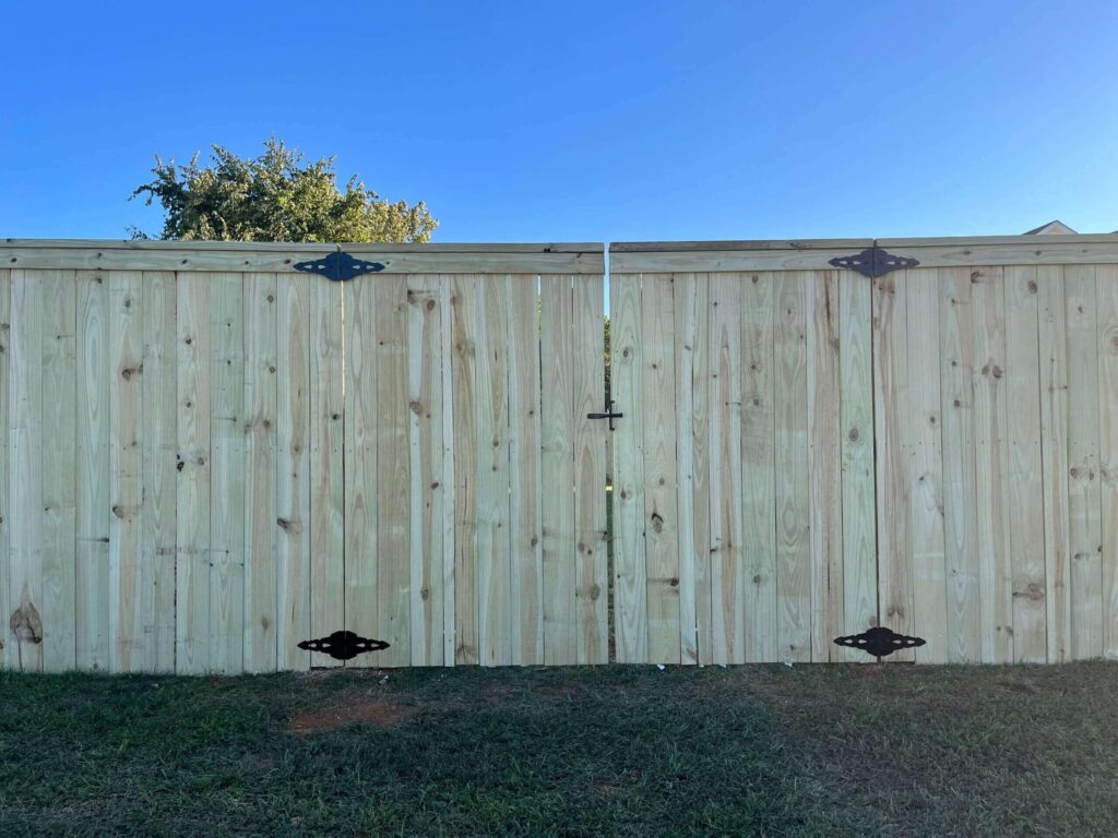 Double Gate Installation in Oak Grove, TN