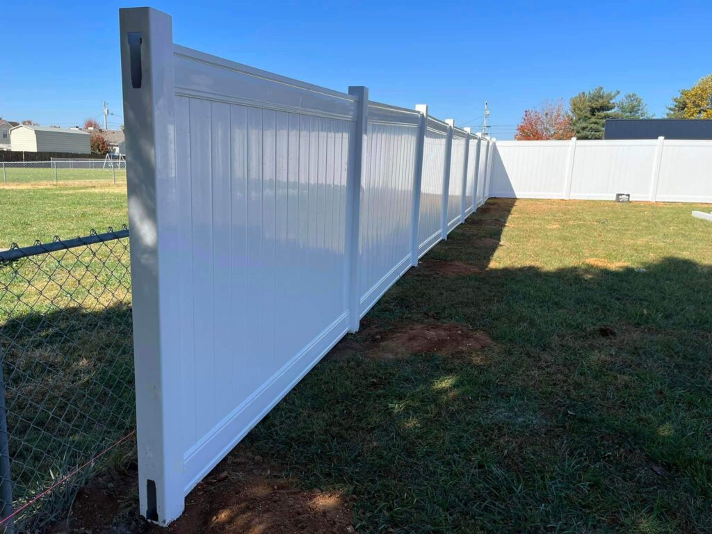 Vinyl Fence Installation in Oak Grove, TN